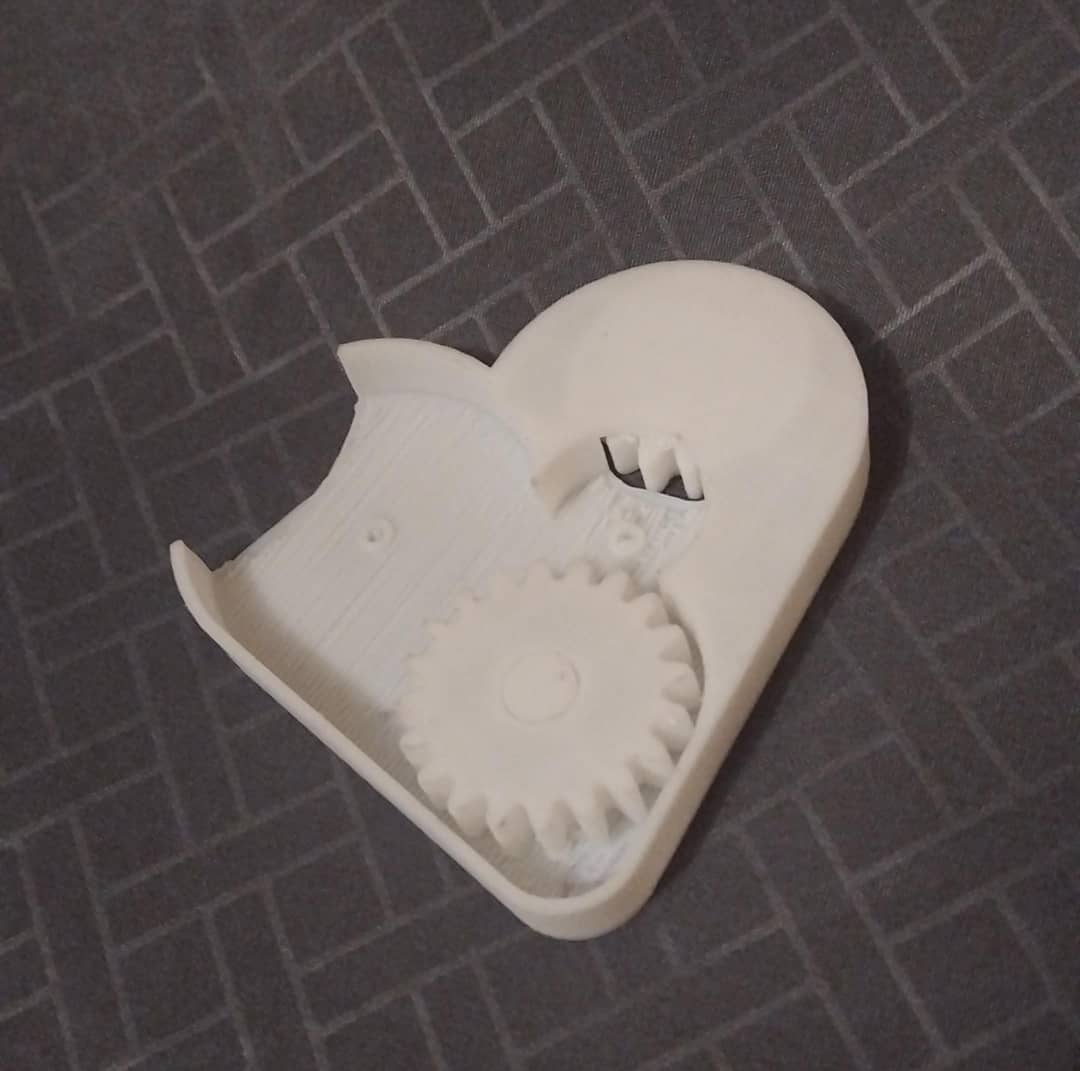 Second failed print